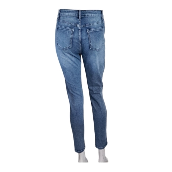 SHEIN High Waisted Skinny Jeans Size Large - Picture 2 of 7